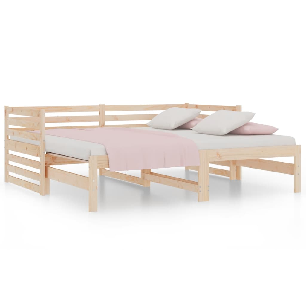 Pull-out Day Bed without Mattress 2x(90x190) cm