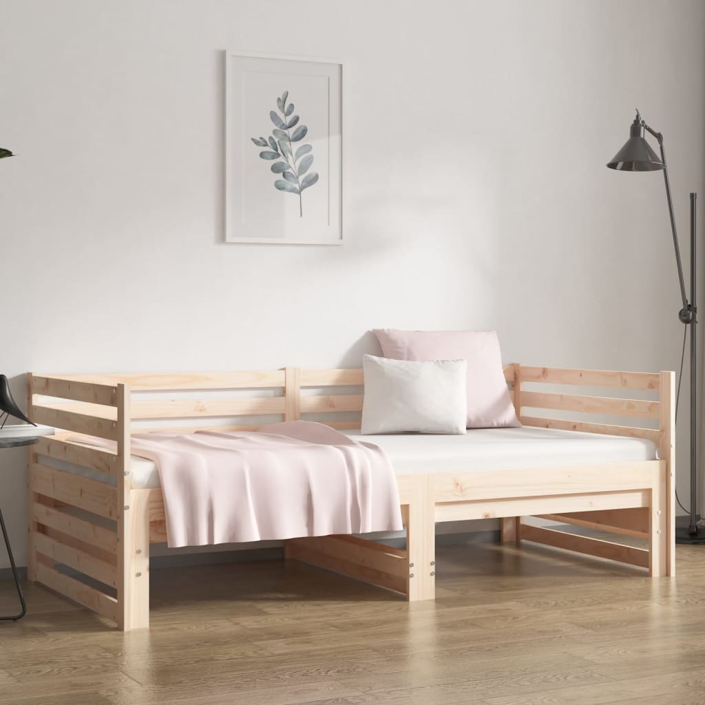 Pull-out Day Bed without Mattress 2x(90x190) cm