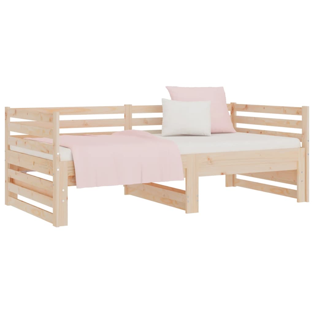 Pull-out Day Bed without Mattress 2x(90x190) cm