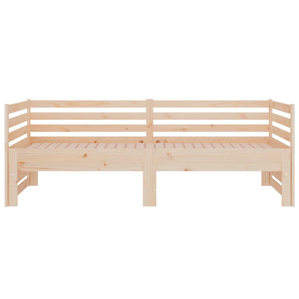 Pull-out Day Bed without Mattress 2x(90x190) cm