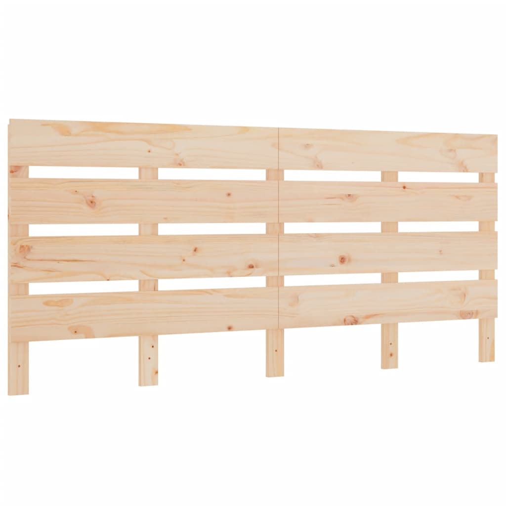 Headboard 150 cm Solid Wood Pine
