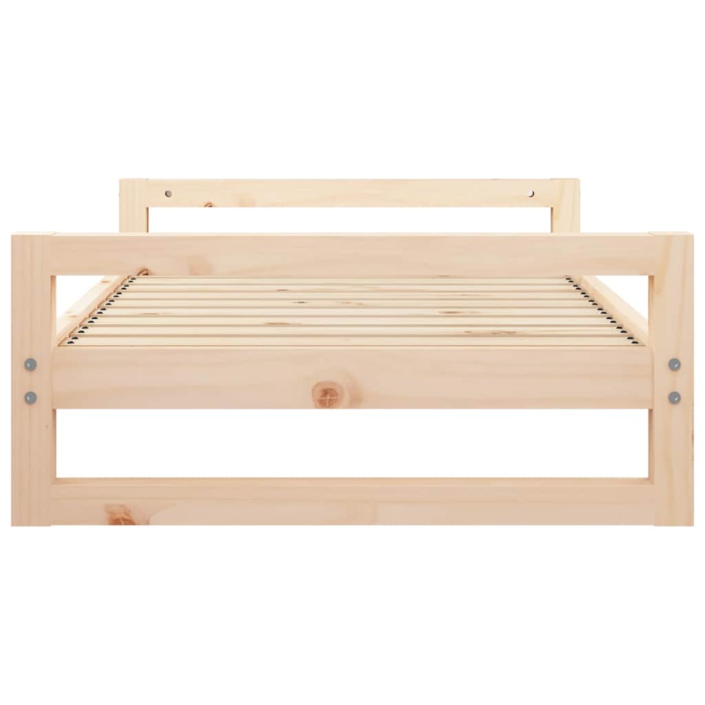 Dog Bed 95,5x65,5x28 cm Solid Pine Wood
