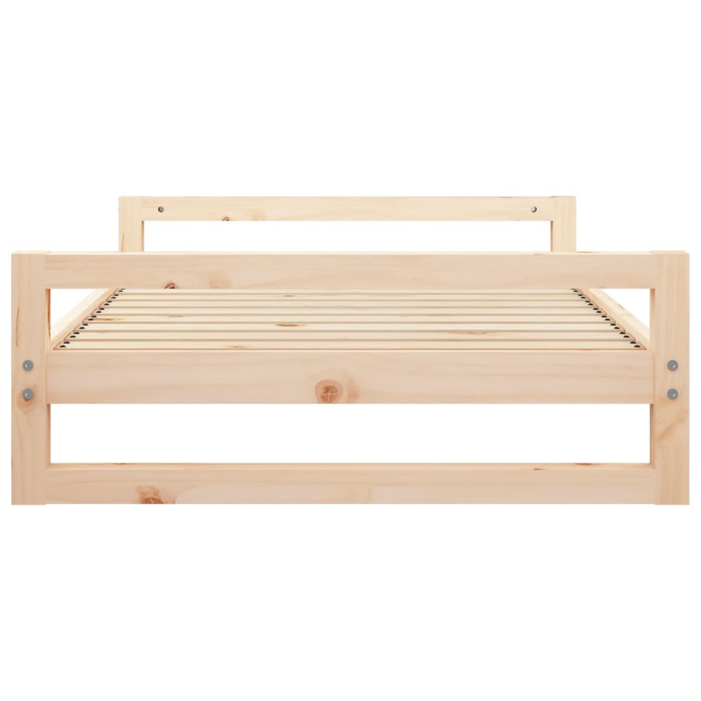 Dog Bed 105,5x75,5x28 cm Solid Pine Wood