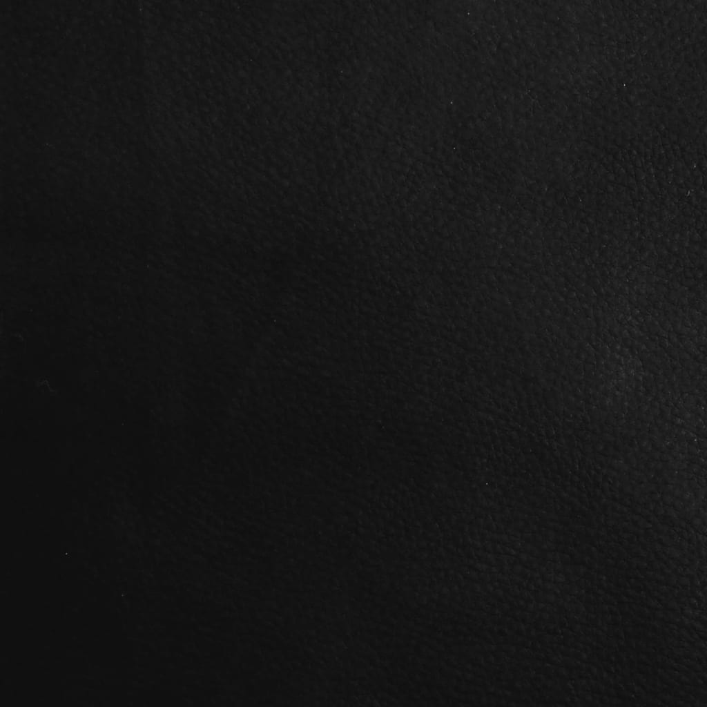 Recliner Chair Black Faux Leather