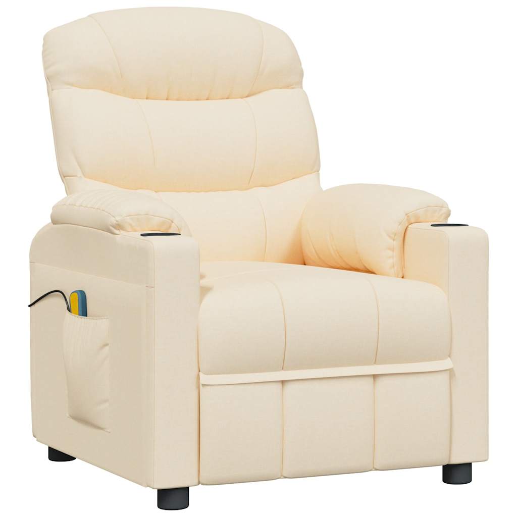 Massage Chair Cream Fabric