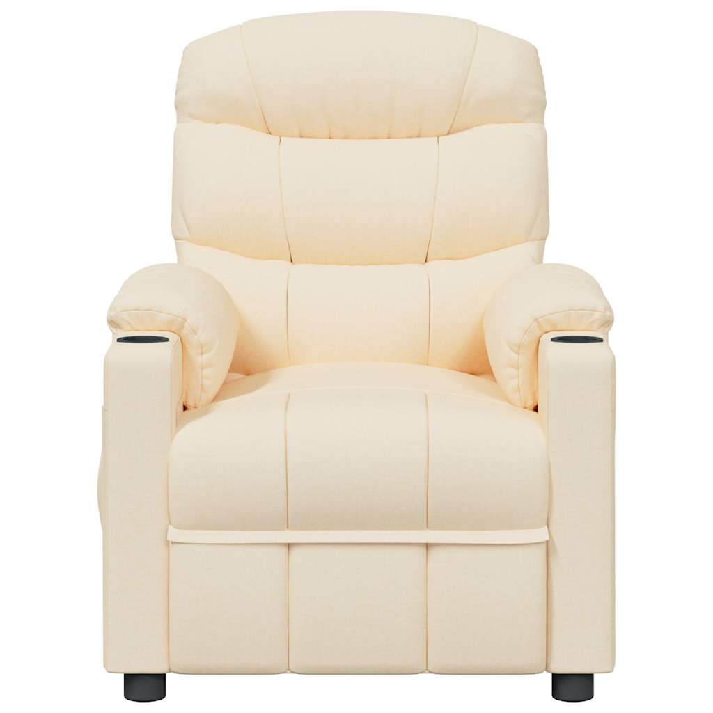 Massage Chair Cream Fabric