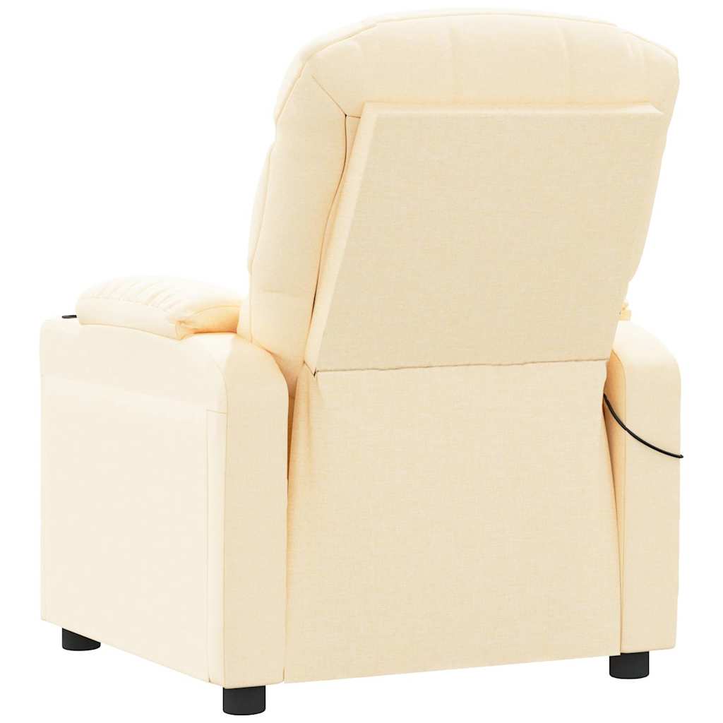 Massage Chair Cream Fabric