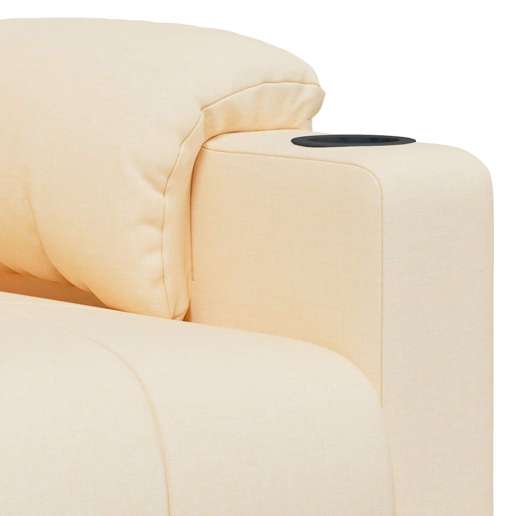 Massage Chair Cream Fabric