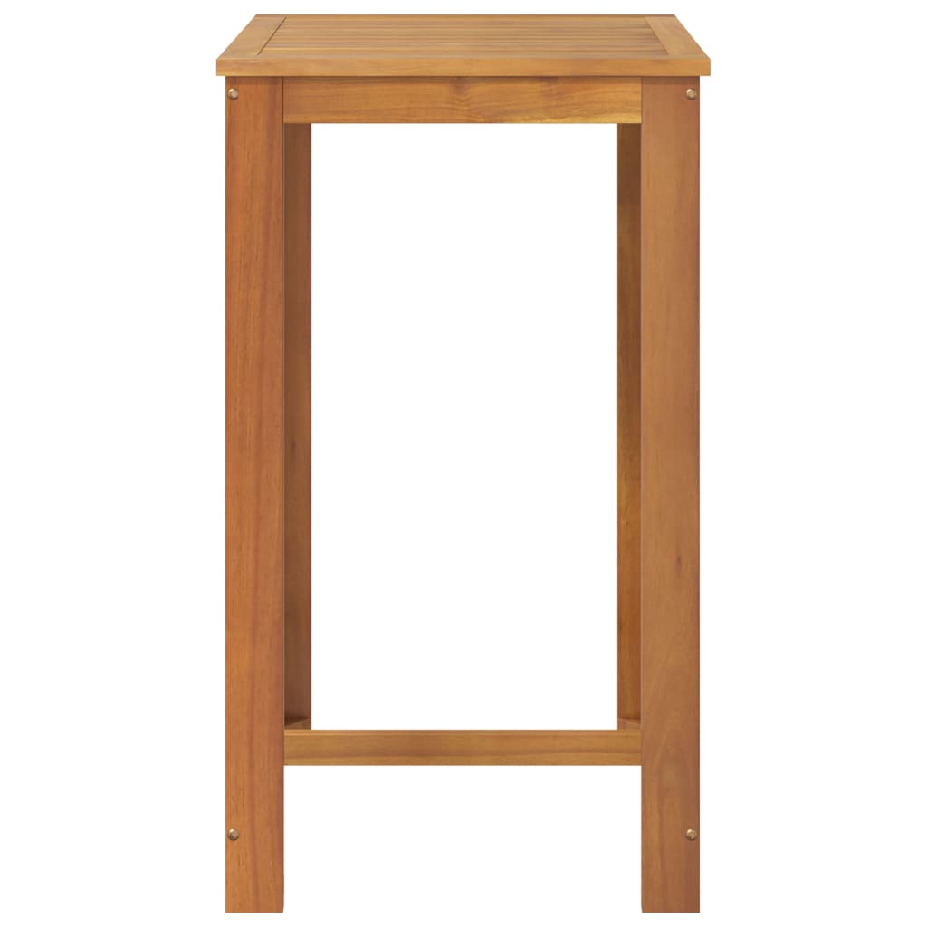 5 Piece Garden Bar Set Solid Wood Acacia