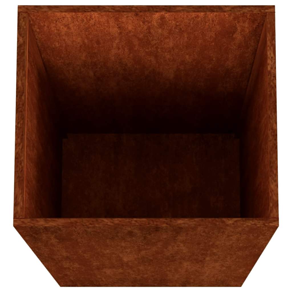 Planter 32x29x75 cm Corten Steel
