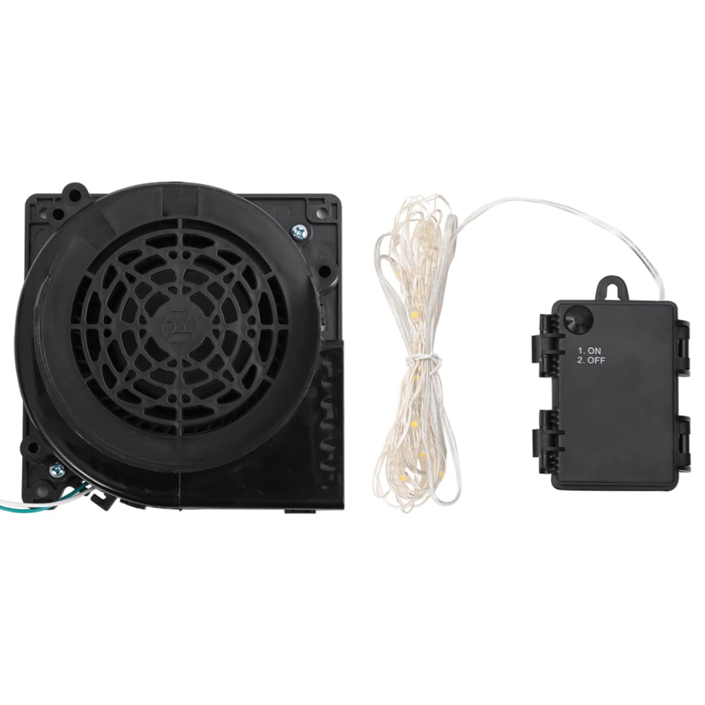 Christmas Inflatable Snowman with LEDs 370 cm