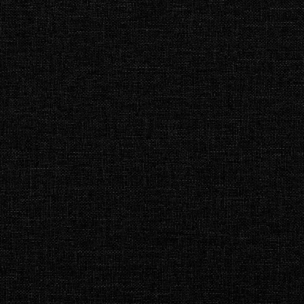 Massage Chair Black Fabric
