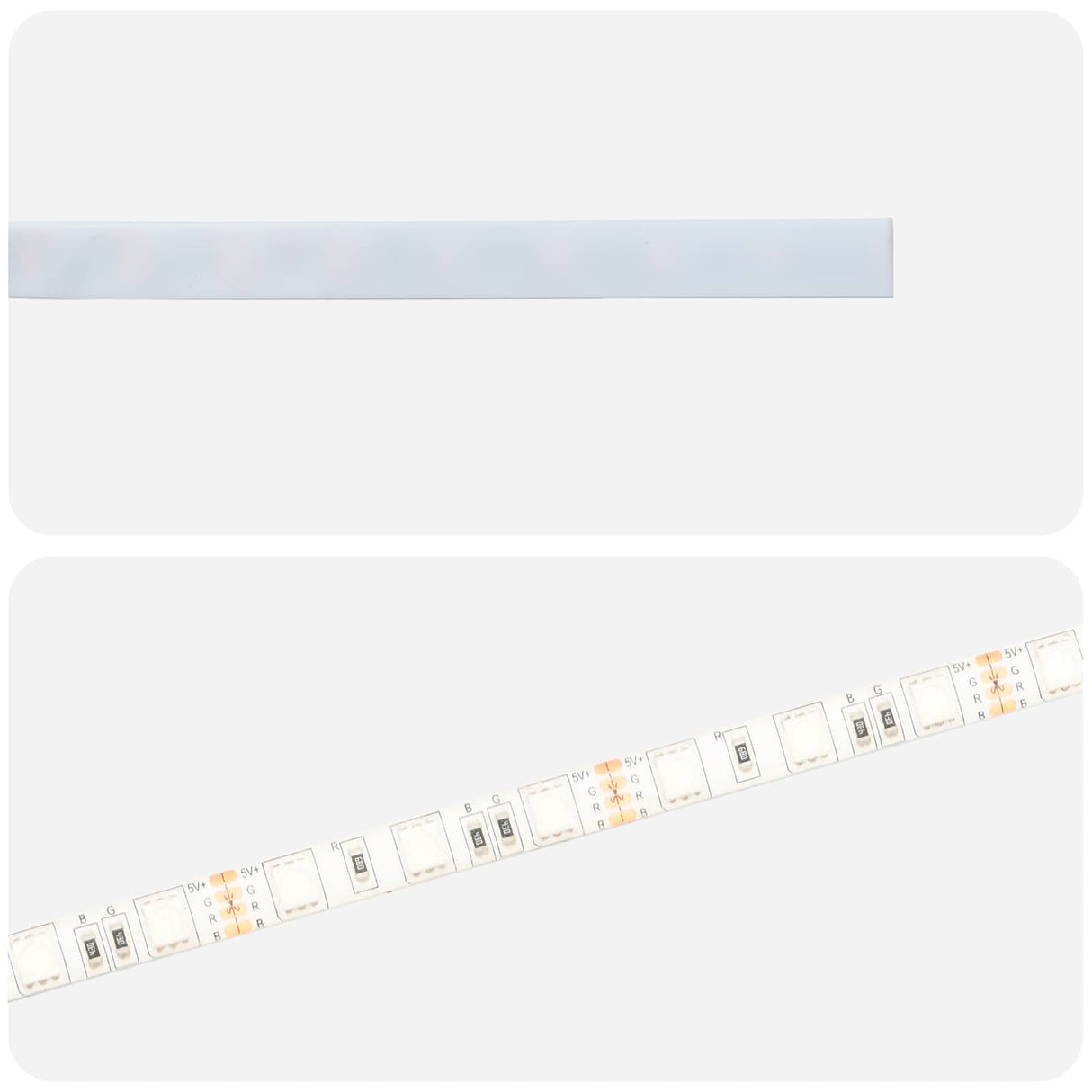 x2 55cm USB EDL strp light