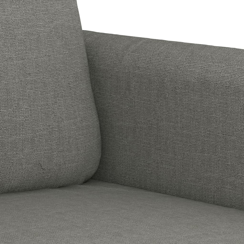 Sofa Chair Dark Grey 60 cm Fabric