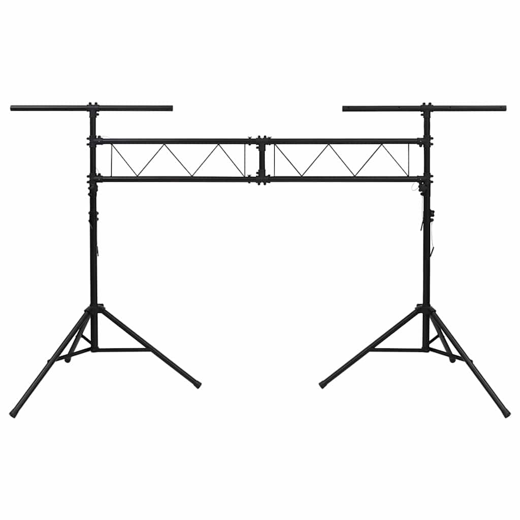 Light Stand Black 338x115x(180-300) cm Steel