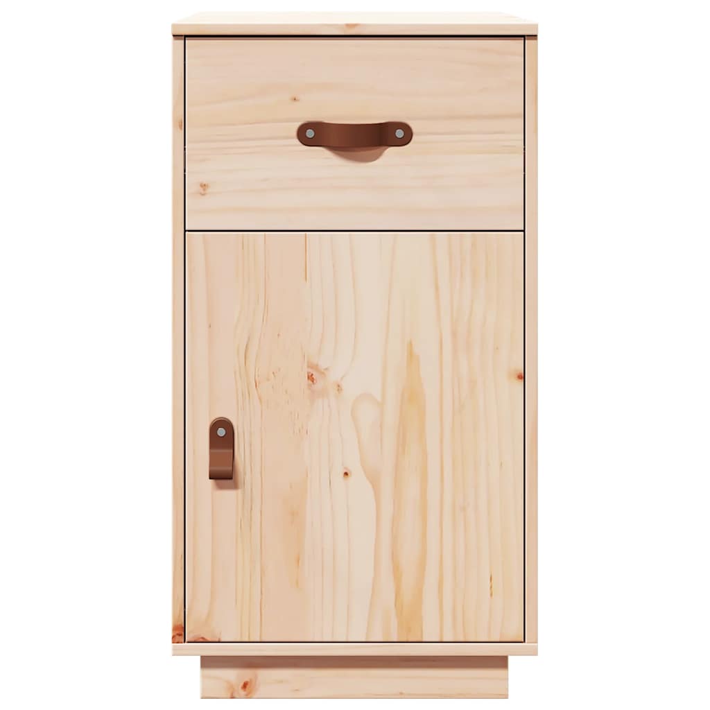 Desk Cabinet 40x50x75 cm Solid Wood Pine