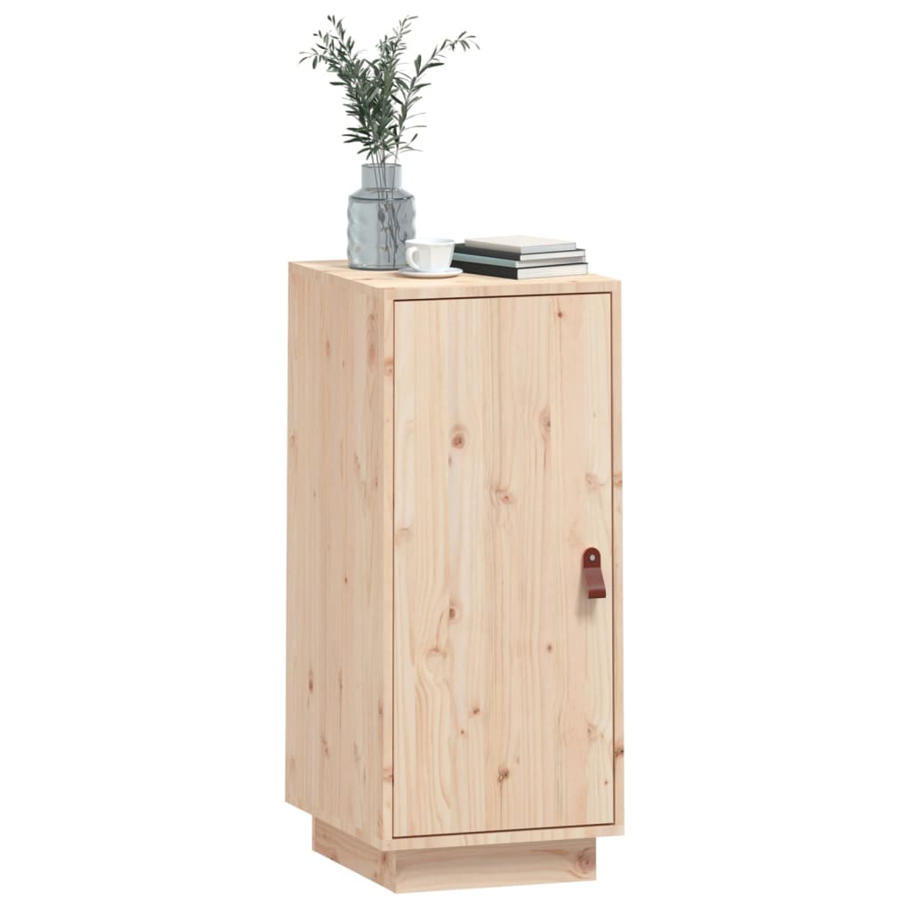 Sideboard 34x40x75 cm Solid Wood Pine
