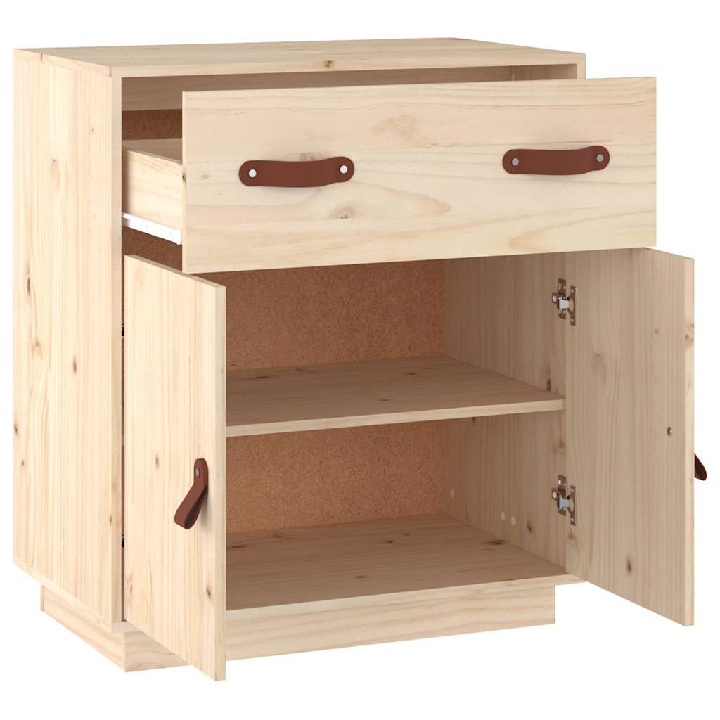 Sideboard 65.5x40x75 cm Solid Wood Pine