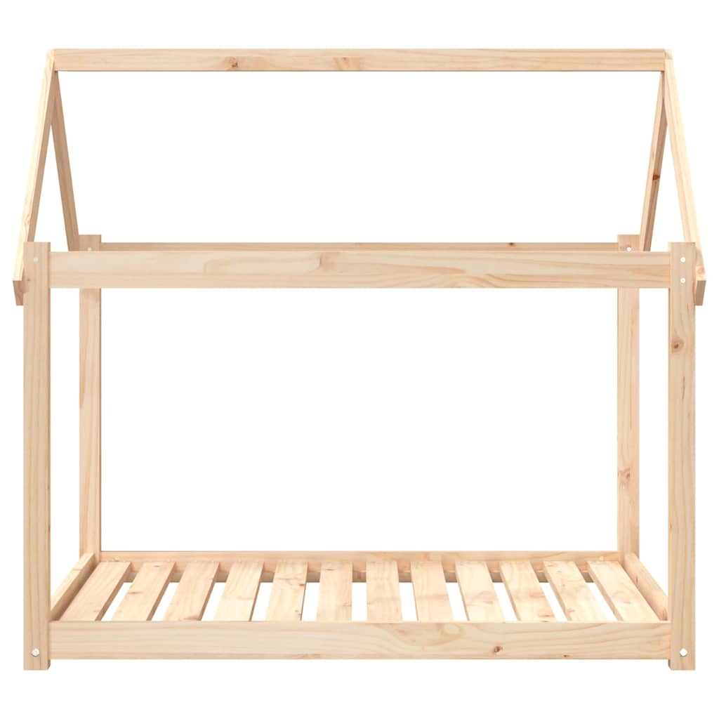 Dog Bed 111x80x100 cm Solid Wood Pine
