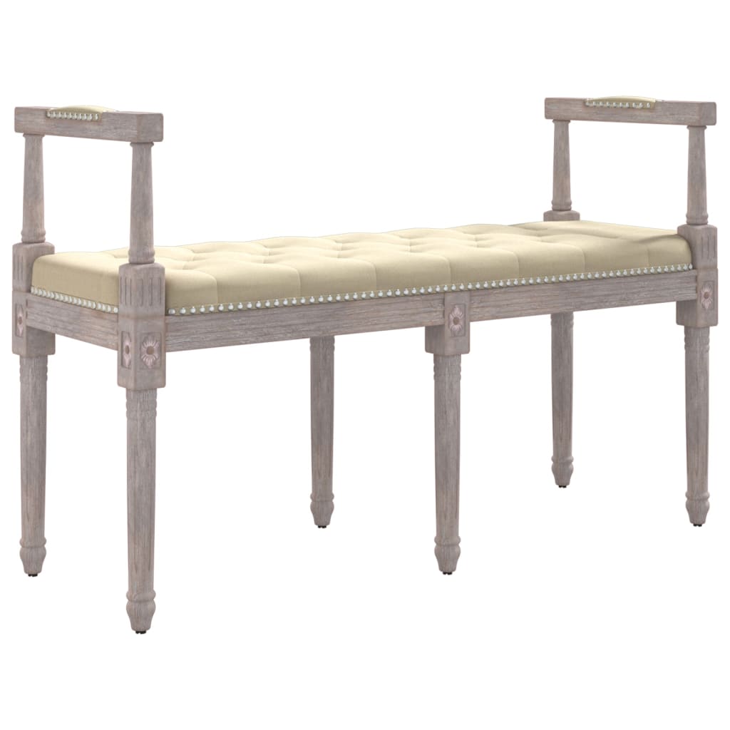 Bench 110x40x70 cm Linen
