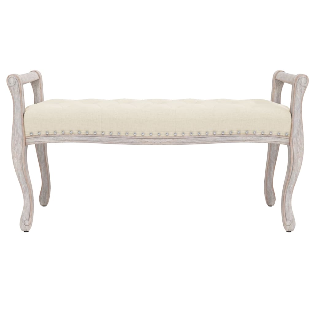 Bench 110x45x60 cm Linen