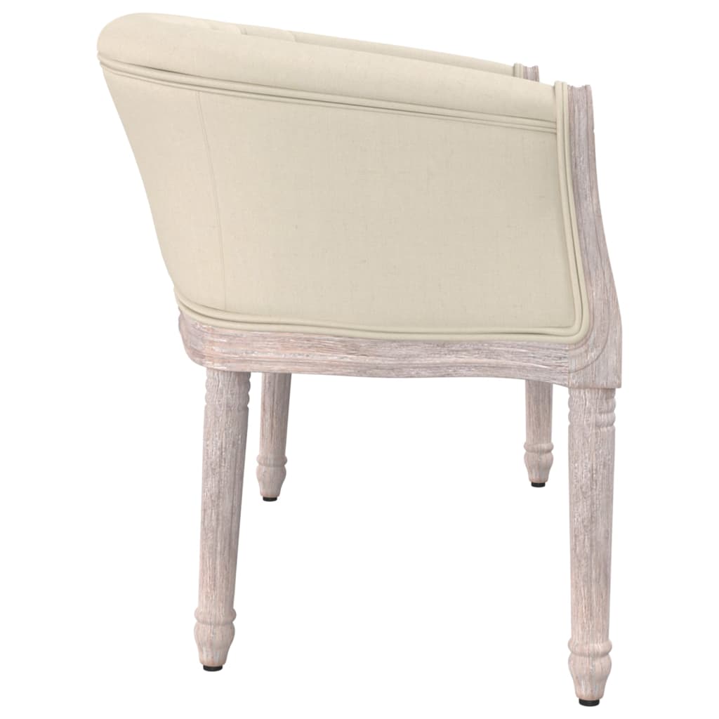 Bench 98x56x69 cm Linen