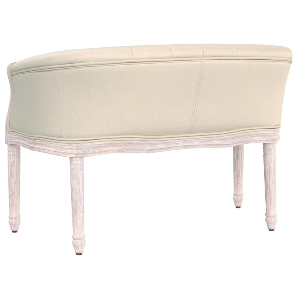 Bench 98x56x69 cm Linen