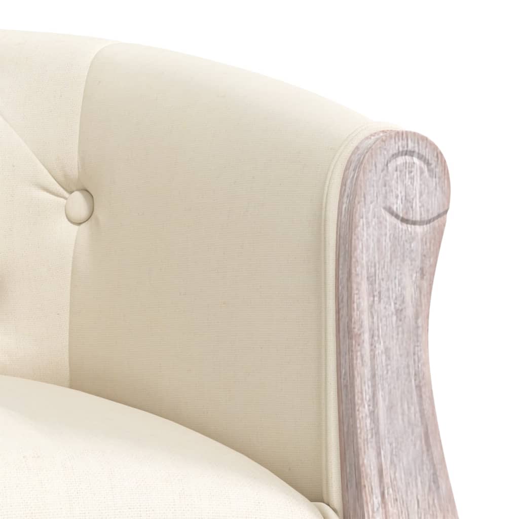 Bench 98x56x69 cm Linen