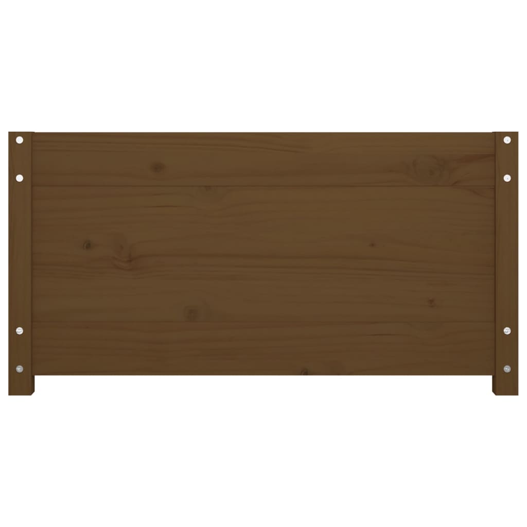 Day Bed without Mattress Honey Brown 90x190 cm Solid Wood Pine