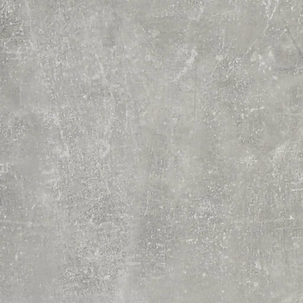 Sideboard Concrete Grey 80x30x106 cm Engineered Wood