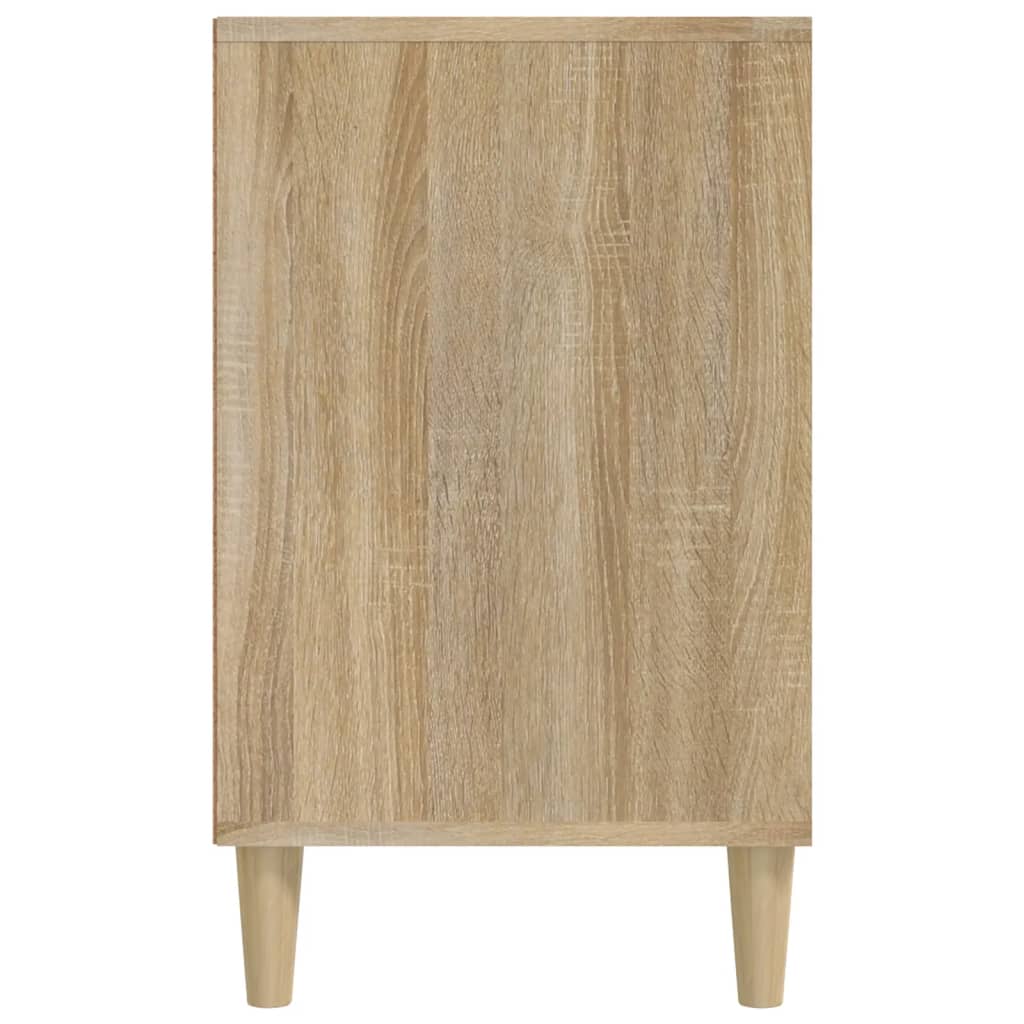Shoe Cabinet Sonoma Oak 102x36x60 cm Engineered Wood