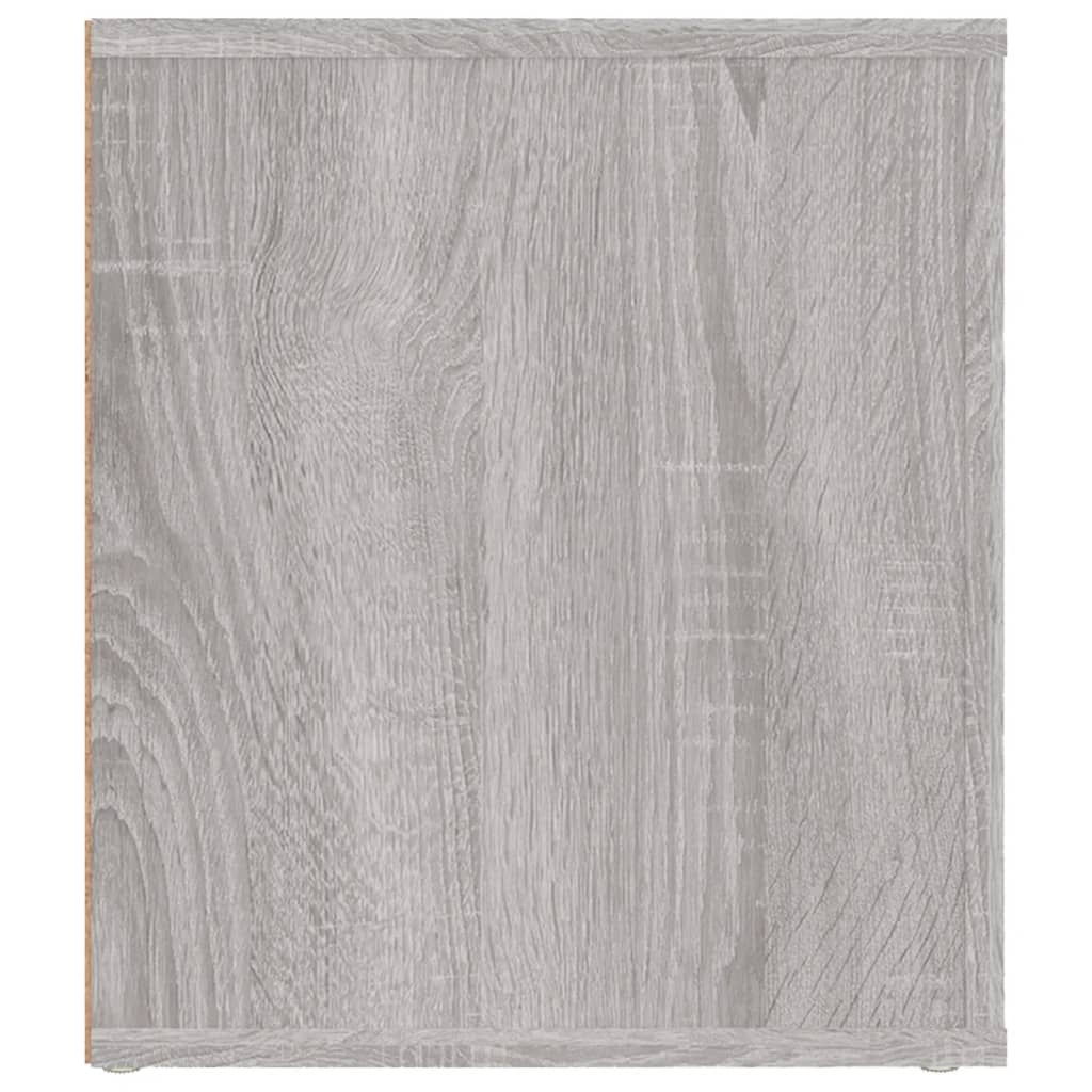 TV Cabinet Grey Sonoma 100x35x40 cm Engineered Wood