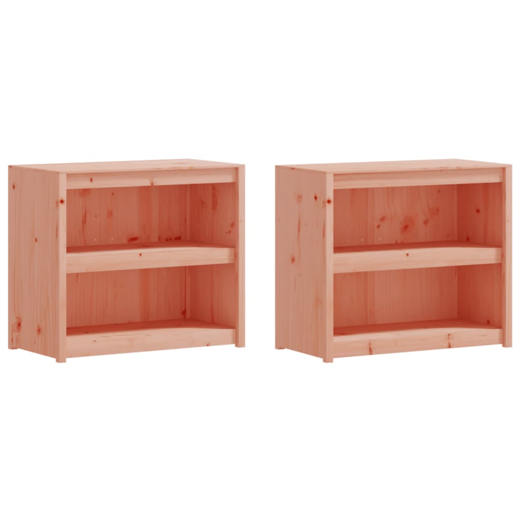 Outdoor Kitchen Cabinets MEPPEL 3 pcs Solid Wood Douglas
