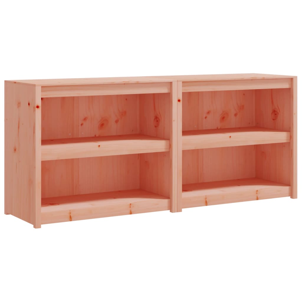 Outdoor Kitchen Cabinets MEPPEL 2 pcs Solid Wood Douglas