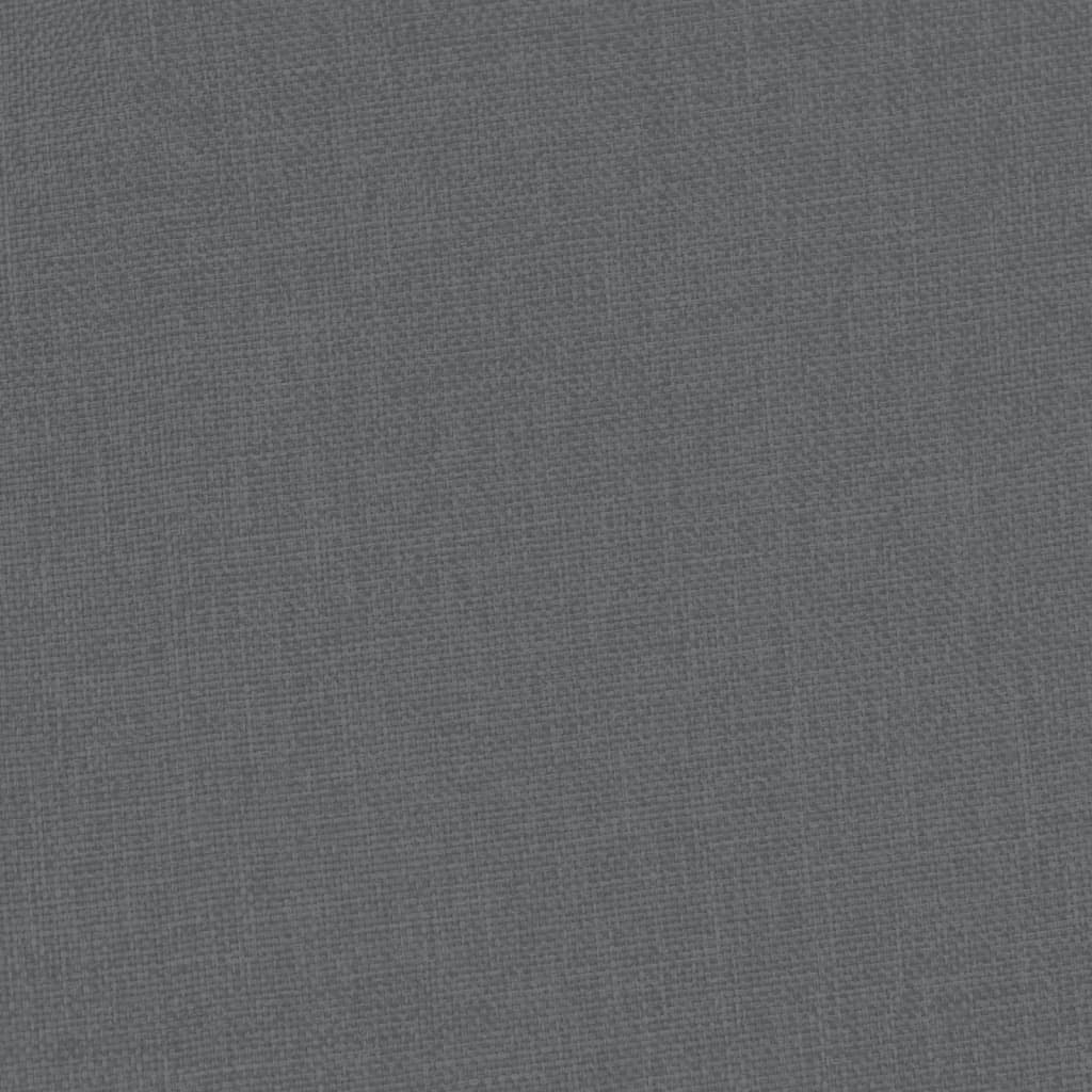 Tub Chair Dark Grey Fabric