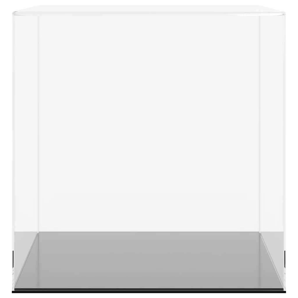 Display Box Transparent 56x36x37 cm Acrylic