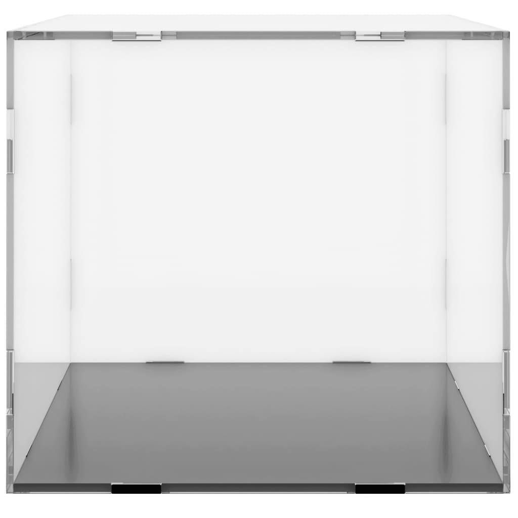 Display Box Transparent 24x12x11 cm Acrylic