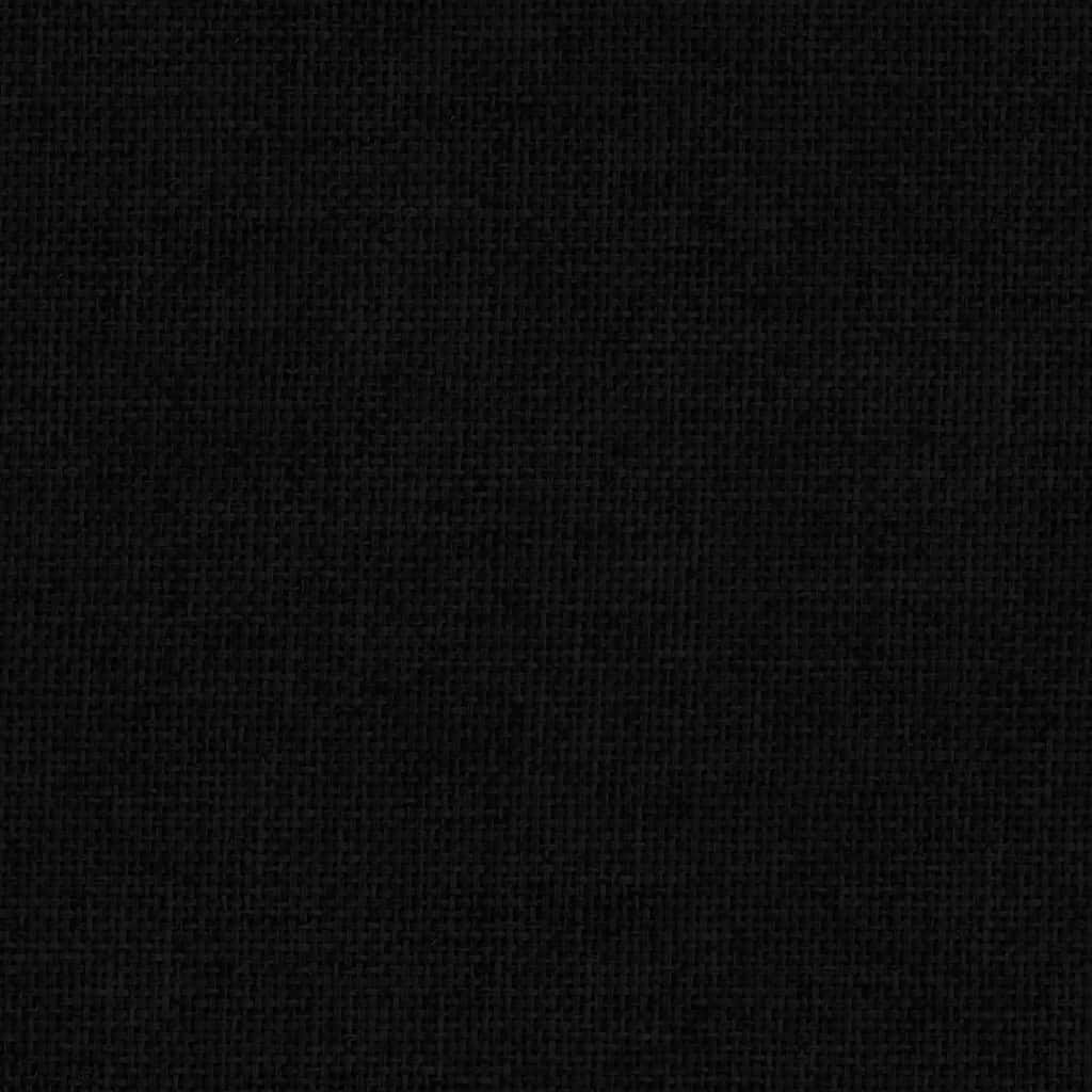 Kids Sofa Black 90x53x30 cm Fabric