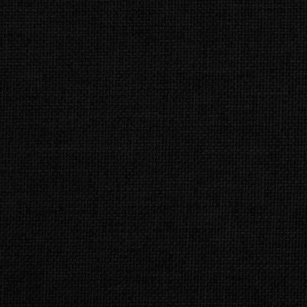 Kids Sofa Black 70x45x30 cm Fabric