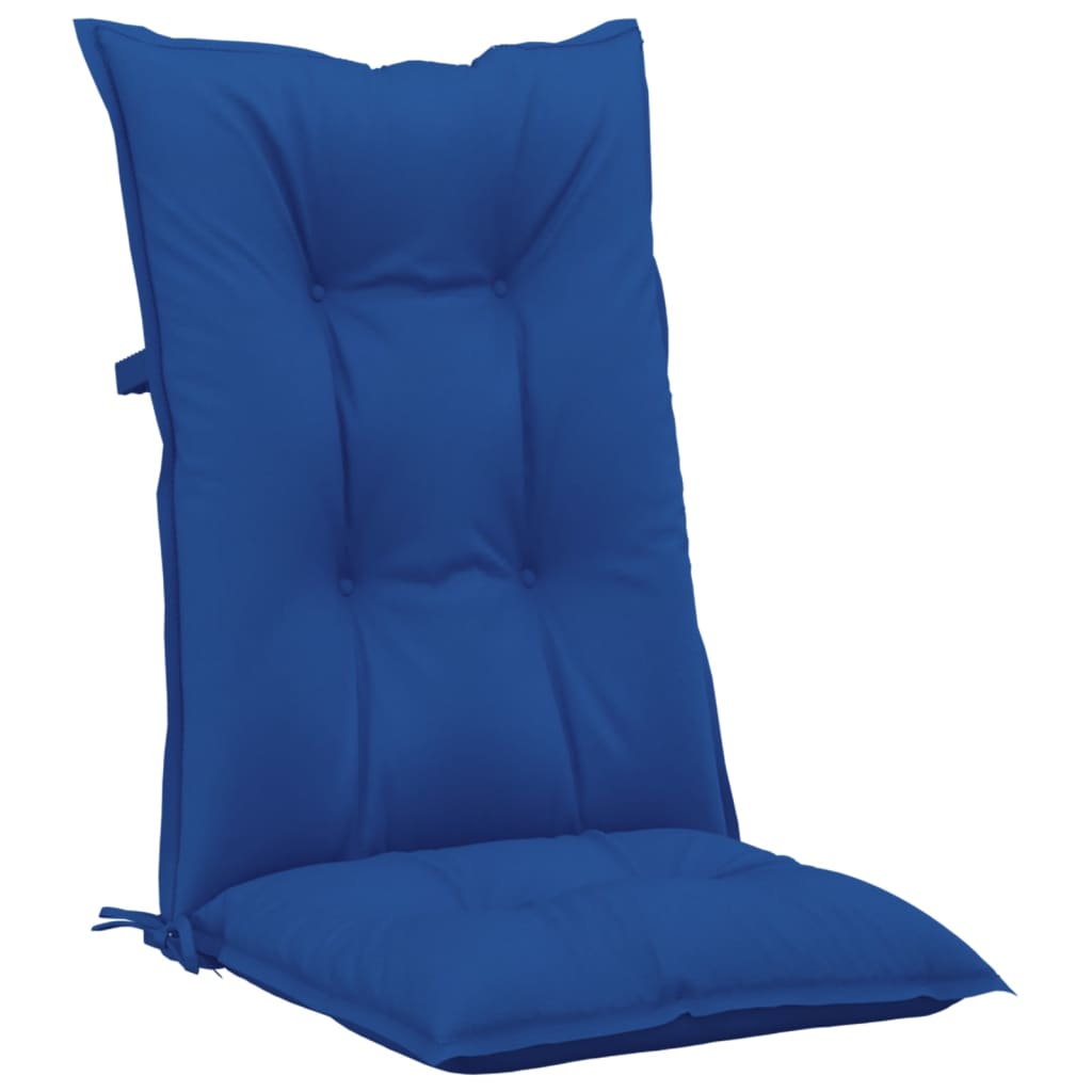 Reclining Folding Chairs with Cushions 8 pcs Solid Wood Teak