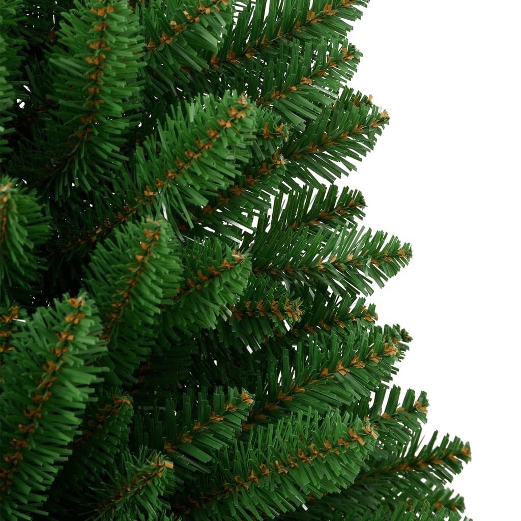 Artificial Hinged Christmas Tree with Stand Green 120 cm