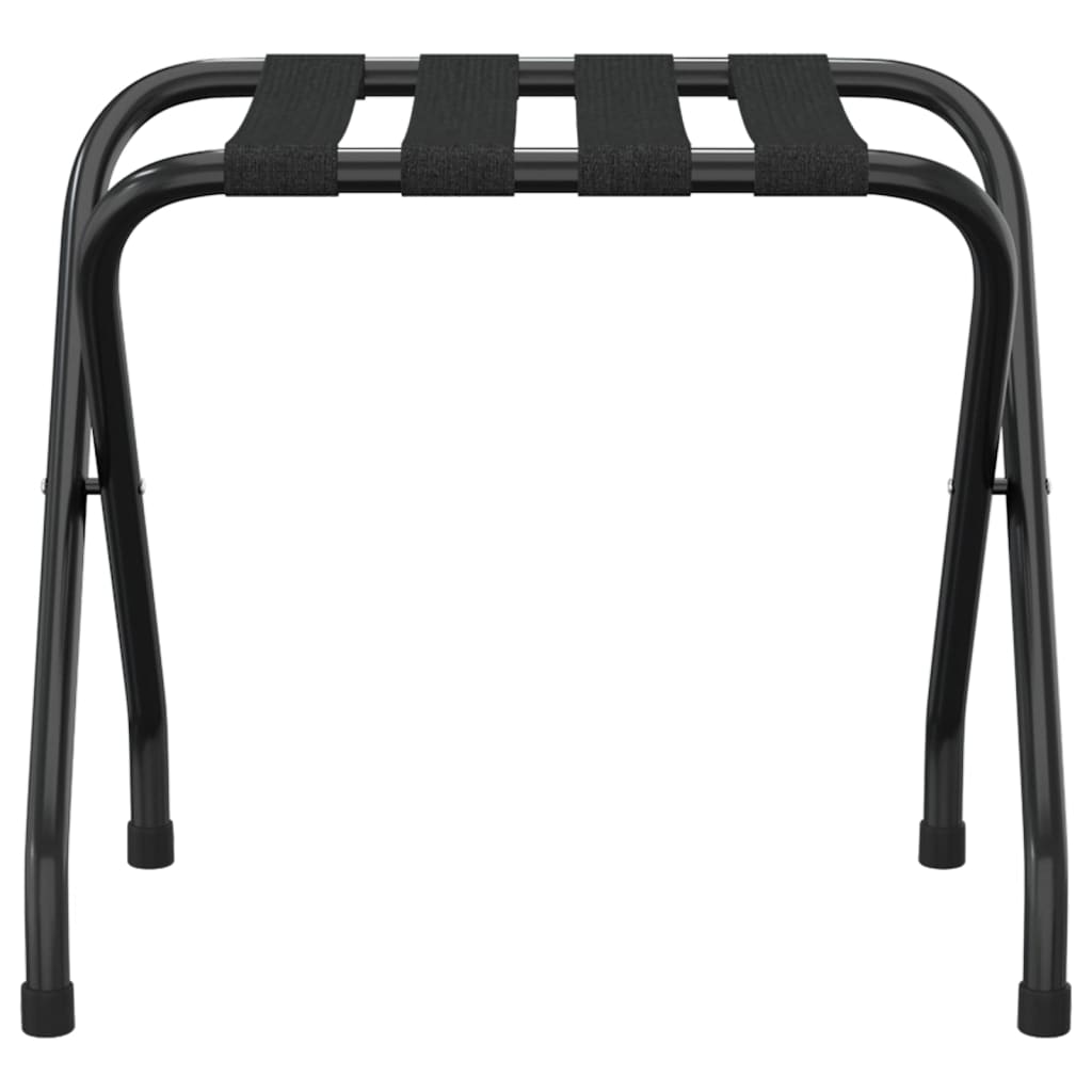 Luggage Rack Black 56x40x49 cm