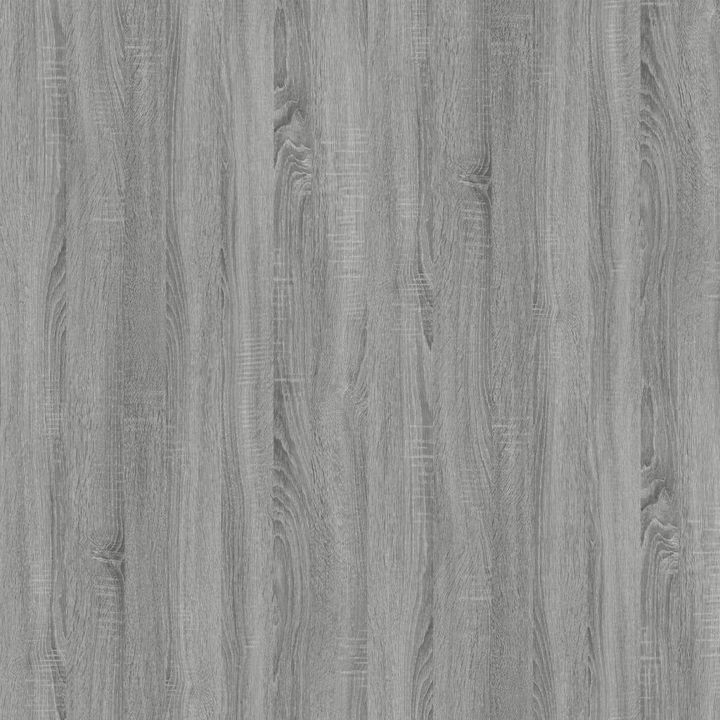 Side Table Grey Sonoma 55x38x45 cm Engineered Wood