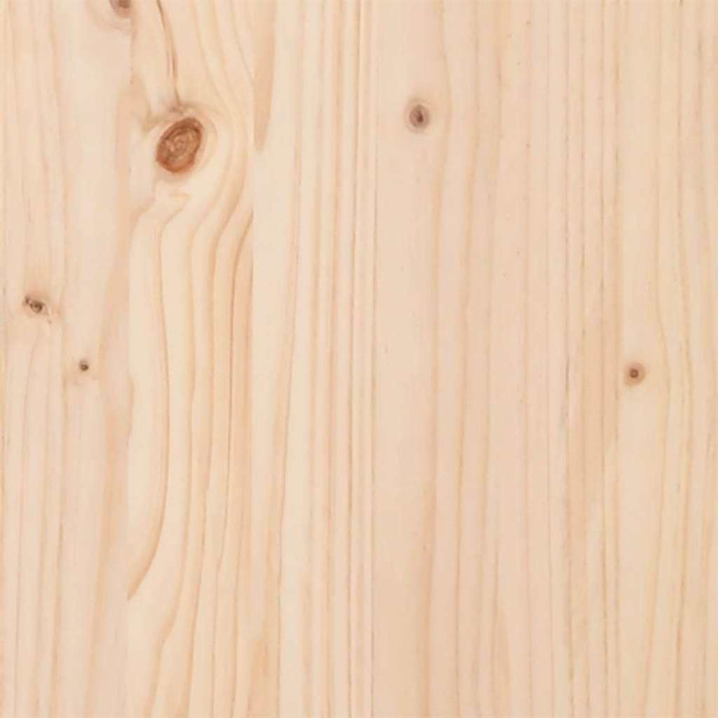 Highboard 83x41.5x100 cm Solid Wood Pine