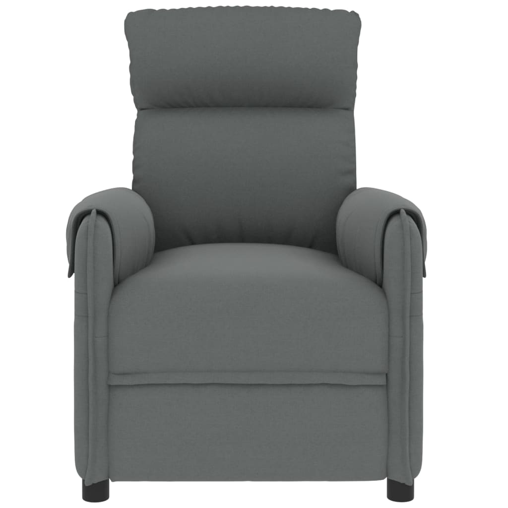 Stand up Chair Dark Grey Fabric