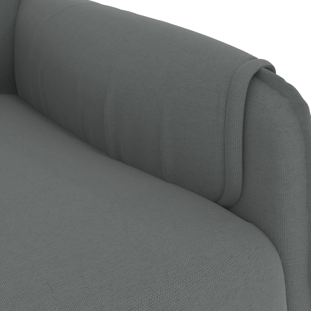 Stand up Chair Dark Grey Fabric