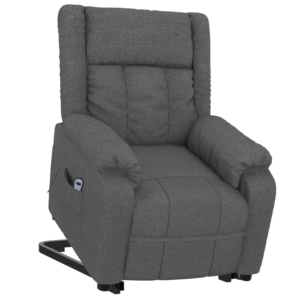 Stand up Chair Dark Grey Fabric