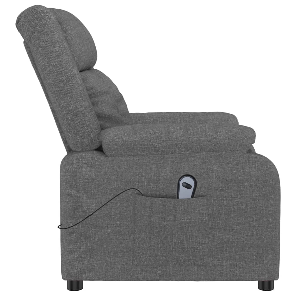 Stand up Chair Dark Grey Fabric