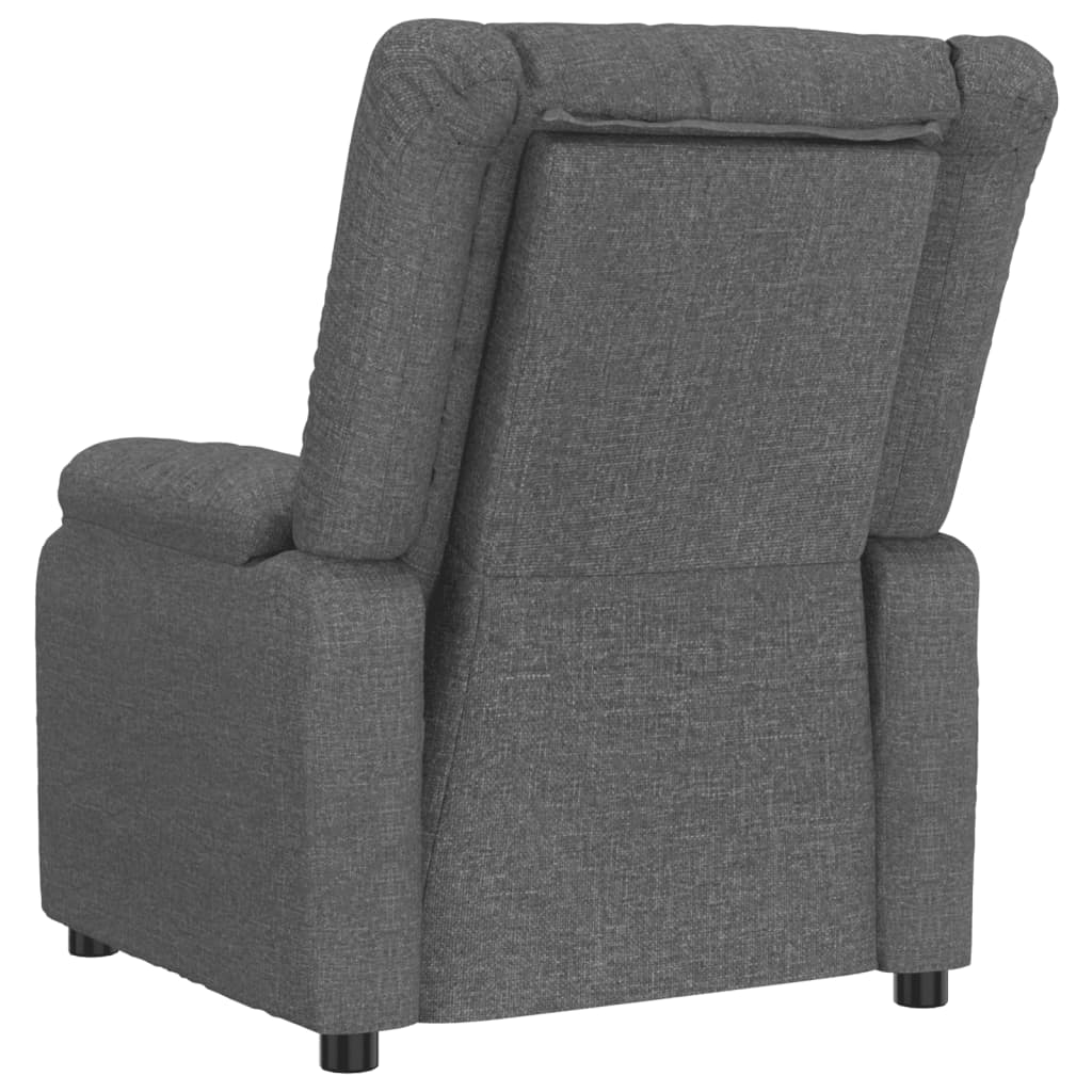 Stand up Chair Dark Grey Fabric