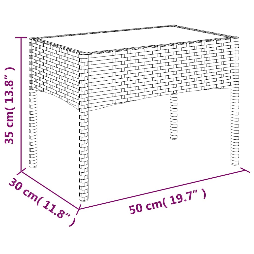 4 Piece Garden Lounge Set with Cushions Grey Poly Rattan